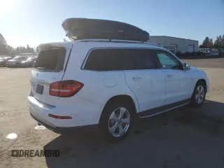 2019 Mercedes-Benz GLS 450 с VIN 4JGDF6EE2KB231069, выставлен на аукционе Copart как лот 46750895 с пробегом 89 662 миль миль и Списание • Salvage title. История ставок и продаж доступна на DreamBid. Изображение 3.