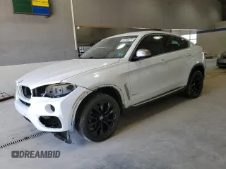 2016 BMW X6 xDrive35i z VIN 5UXKU2C51G0N79993, wystawiony jako Copart lot #52795075 z przebiegiem 79 458 mil mil oraz Szkoda całkowita • Salvage title. Historia ofert i sprzedaży dostępna na DreamBid. Obrazek 1.