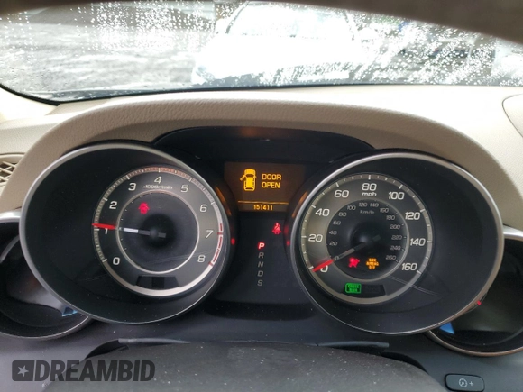 2010 Acura MDX Technology with VIN 2HNYD2H46AH513755, listed as a Copart auction lot 49477975 with 151,411 mi miles and Salvage Title. Bid and sale history available at DreamBid. Image 9.