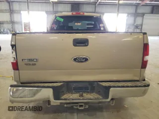 2008 Ford F-150 STX with VIN 1FTRX12W58FC04165, listed as a Copart auction lot 61894165 with 249,105 mi miles and Non repairable. Bid and sale history available at DreamBid. Image 6.