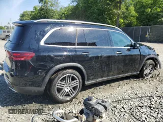 2024 Mercedes-Benz GLS 450 with VIN 4JGFF5KE3RB188346, listed as a Copart auction lot 60378374 with 4,403 mi miles and Clean Title. Bid and sale history available at DreamBid. Image 3.