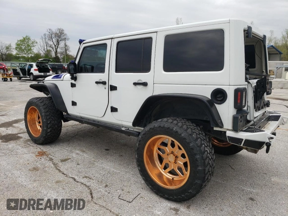 2017 Jeep Wrangler Unlimited Sport with VIN 1C4BJWDGXHL634930, listed as a Copart auction lot 52780985 with 74,873 mi miles and Salvage Title. Bid and sale history available at carsss.com. Image 2.