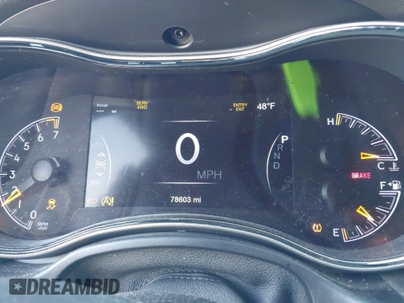 2018 Jeep Grand Cherokee High Altitude with VIN 1C4RJFCGXJC303450, listed as a IAAI auction lot 41855228 with 78,603 mi miles. Bid and sale history available at carsss.com. Image 7.