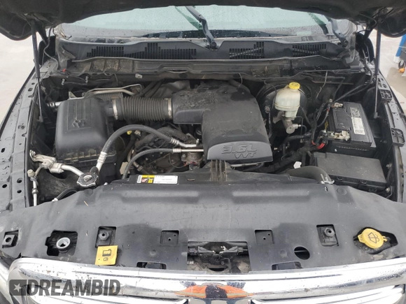 2016 Ram 1500 Big Horn with VIN 1C6RR6LG0GS332888, listed as a Copart auction lot 43039425 with 0 mi miles and Salvage Title. Bid and sale history available at carsss.com. Image 11.