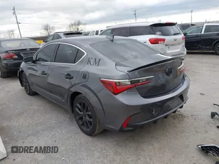 2022 Acura ILX with VIN 19UDE2F37NA004940, listed as a IAAI auction lot 41772235 with 31,920 mi miles and . Bid and sale history available at DreamBid. Image 3.