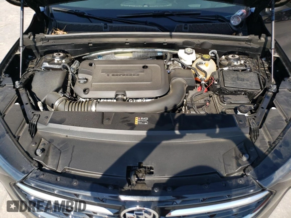 2023 Buick Envision Essence with VIN LRBFZPR4XPD183827, listed as a Copart auction lot 72161074 with 10,380 mi miles and Non Repairable. Bid and sale history available at DreamBid. Image 12.