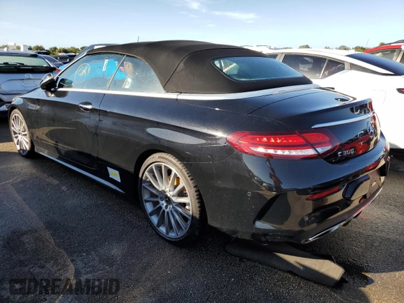 2019 Mercedes-Benz C 300 with VIN WDDWK8DB2KF797209, listed as a Copart auction lot 73904814 with Not Provided miles and Non Repairable. Bid and sale history available at carsss.com. Image 2.