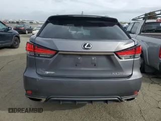 2020 Lexus RX with VIN 2T2YZMDA2LC251112, listed as a Copart auction lot 86778964 with 24,421 mi miles and Salvage Title. Bid and sale history available at carsss.com. Image 6.