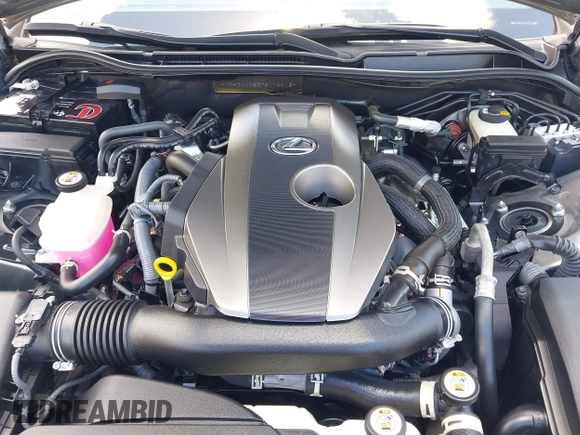 2021 Lexus IS 300 with VIN JTHCA1D23M5114416, listed as a IAAI auction lot 42582506 with 42,287 mi miles and . Bid and sale history available at DreamBid. Image 10.