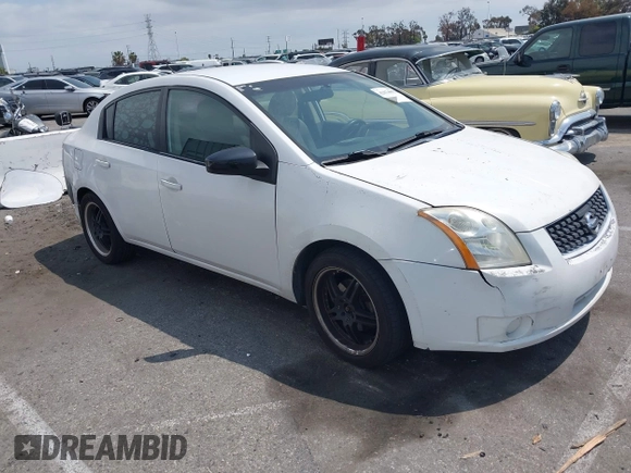 2009 Nissan Sentra S with VIN 3N1AB61E29L639804, listed as a IAAI auction lot 42074055 with 133,358 mi miles and . Bid and sale history available at DreamBid. Image 1.