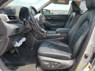 2023 Toyota Highlander L with VIN 5TDKDRAH6PS030892, listed as a Copart auction lot 56063635 with 74,766 mi miles and Salvage title. Bid and sale history available at DreamBid. Image 7.