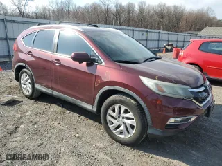 2016 Honda CR-V EX-L with VIN 2HKRM3H71GH524365, listed as a Copart auction lot 49583335 with 85,804 mi miles and Salvage Title. Bid and sale history available at carsss.com. Image 4.