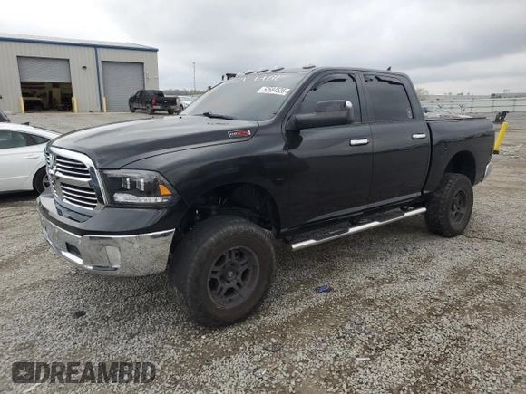 2017 Ram 1500 Big Horn with VIN 1C6RR7LM3HS878694, listed as a Copart auction lot 52684525 with Not provided miles and Salvage title. Bid and sale history available at DreamBid. Image 1.
