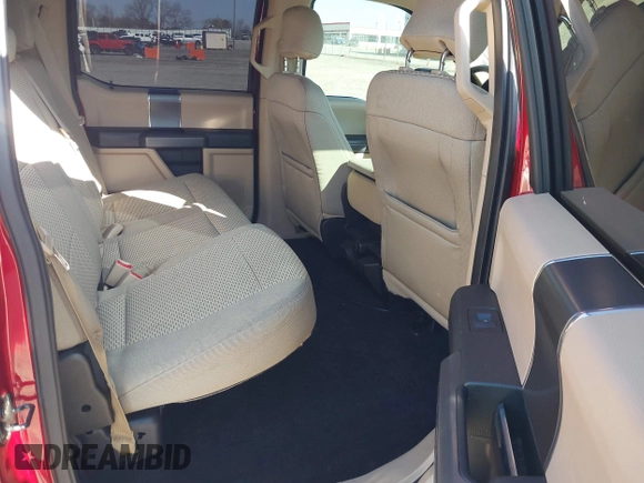 2015 Ford F-150 XL with VIN 1FTEW1CF4FFD02147, listed as a IAAI auction lot 41741065 with 139,627 mi miles. Bid and sale history available at carsss.com. Image 8.