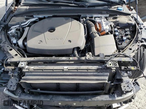 2024 Volvo S60 Plus Black Edition with VIN 7JRH60FH6RG294475, listed as a Copart auction lot 42765555 with Not provided miles and Salvage title. Bid and sale history available at DreamBid. Image 13.