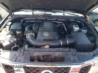 2010 Nissan Frontier Pro-4X with VIN 1N6AD0EV1AC447205, listed as a Copart auction lot 62007355 with 128,371 mi miles and Clean title. Bid and sale history available at DreamBid. Image 11.