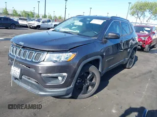 2021 Jeep Compass Altitude z VIN 3C4NJCBB1MT501815, wystawiony jako IAAI lot #42272861 z przebiegiem 53 316 mil mil oraz . Historia ofert i sprzedaży dostępna na DreamBid. Obrazek 18.