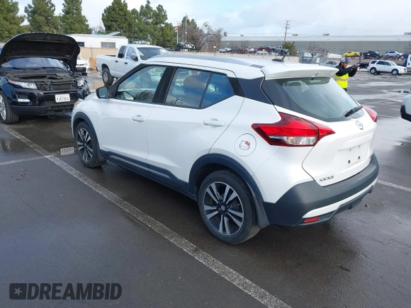 2018 Nissan Kicks SV with VIN 3N1CP5CU1JL521840, listed as a IAAI auction lot 41585895 with 79,824 mi miles and . Bid and sale history available at DreamBid. Image 3.
