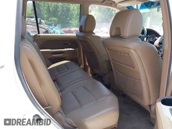 2007 Honda Pilot EX-L with VIN 5FNYF18587B000332, listed as a IAAI auction lot 42403191 with 192,771 mi miles and . Bid and sale history available at DreamBid. Image 8.