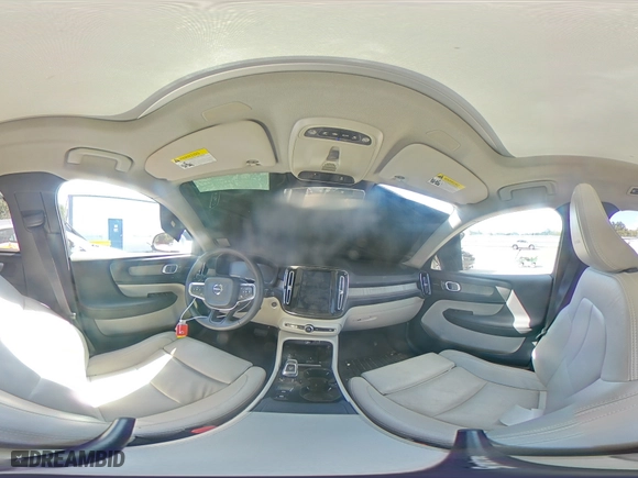 2020 Volvo XC40 Inscription with VIN YV4162UL0L2233904, listed as a Copart auction lot 73381564 with 72,498 mi miles and Salvage Title. Bid and sale history available at carsss.com. Image 12.