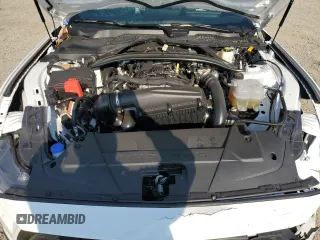 2025 Ford Mustang EcoBoost with VIN 1FAGP8UH5S5117335, listed as a Copart auction lot 64696795 with 4,015 mi miles and Clean title. Bid and sale history available at DreamBid. Image 11.