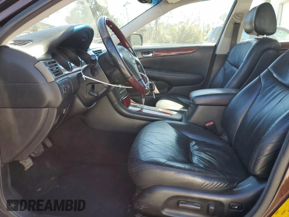 2002 Lexus ES 300 с VIN JTHBF30G225027243, выставлен на аукционе Copart как лот 47233685 с пробегом 204 021 миль миль и Списание • Salvage title. История ставок и продаж доступна на DreamBid. Изображение 7.