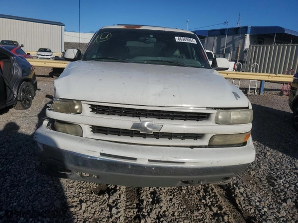 2001 Chevrolet Tahoe LT with VIN 1GNEK13T71J288954, listed as a Copart auction lot 86989064 with 274,415 mi miles and Salvage Title. Bid and sale history available at carsss.com. Image 5.