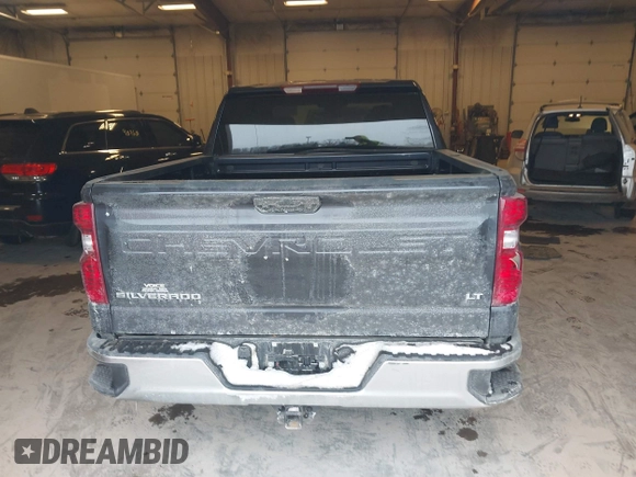 2024 Chevrolet Silverado 1500 LT with VIN 3GCPDKEK8RG223596, listed as a IAAI auction lot 41287415 with 11,893 mi miles. Bid and sale history available at carsss.com. Image 16.