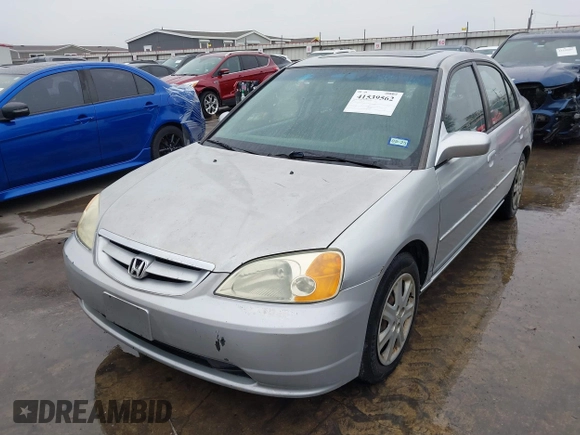 2003 Honda Civic z VIN 2HGES25843H594152, wystawiony jako IAAI lot #41539562 z przebiegiem 253 427 mil mil oraz . Historia ofert i sprzedaży dostępna na DreamBid. Obrazek 22.