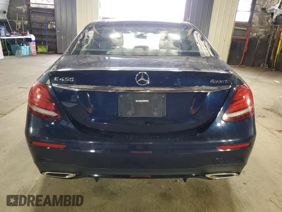 2020 Mercedes-Benz E 450 with VIN WDDZF6JB3LA712788, listed as a Copart auction lot 55017994 with Not Provided miles and Salvage Title. Bid and sale history available at DreamBid. Image 6.