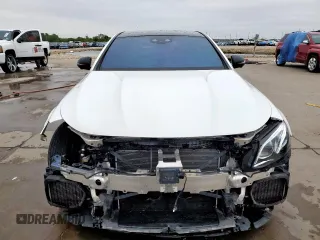 2018 Mercedes-Benz E 63 S AMG with VIN WDDZF8KB8JA254169, listed as a Copart auction lot 50769985 with 111,984 mi miles and Salvage Title. Bid and sale history available at DreamBid. Image 5.