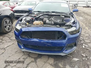 2015 Ford Mustang V6 with VIN 1FA6P8AM2F5321402, listed as a IAAI auction lot 42215558 with 137,209 mi miles and . Bid and sale history available at DreamBid. Image 6.