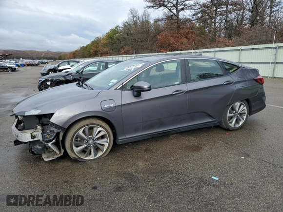 2018 Honda Clarity with VIN JHMZC5F13JC010371, listed as a Copart auction lot 85222544 with 70,033 mi miles and Salvage Title. Bid and sale history available at DreamBid. Image 1.