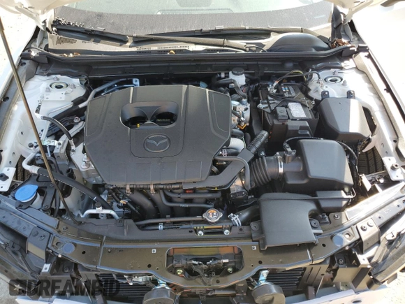 2024 Mazda 3 S with VIN 3MZBPAAM4RM432643, listed as a Copart auction lot 73061674 with 302 mi miles and Salvage Title. Bid and sale history available at DreamBid. Image 12.