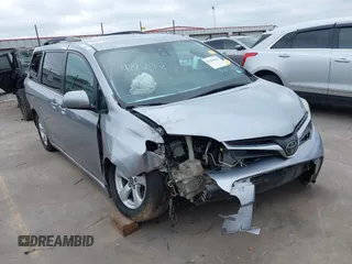2018 Toyota Sienna LE Auto Access Seat with VIN 5TDKZ3DC3JS917131, listed as a IAAI auction lot 42250342 with 174,159 mi miles and . Bid and sale history available at DreamBid. Image 6.
