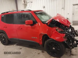 2021 Jeep Renegade Latitude with VIN ZACNJCBB0MPM36606, listed as a IAAI auction lot 41451043 with 49,900 mi miles and . Bid and sale history available at DreamBid. Image 14.