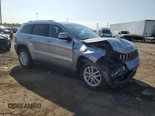 2017 Jeep Grand Cherokee Laredo with VIN 1C4RJFAG7HC834473, listed as a Copart auction lot 60400725 with 100,293 mi miles and Clean title. Bid and sale history available at DreamBid. Image 4.