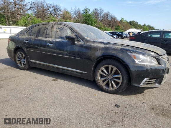 2013 Lexus LS 460 z VIN JTHCL5EF0D5017130, wystawiony jako Copart lot #57209794 z przebiegiem 31 101 mil mil oraz Nie do naprawy. Historia ofert i sprzedaży dostępna na DreamBid. Obrazek 4.