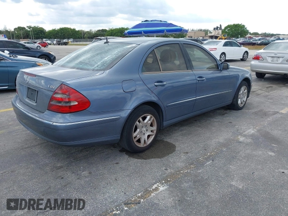 2006 Mercedes-Benz E 320 CDI with VIN WDBUF26J36A862190, listed as a IAAI auction lot 41554236 with 215,177 mi miles and . Bid and sale history available at DreamBid. Image 4.