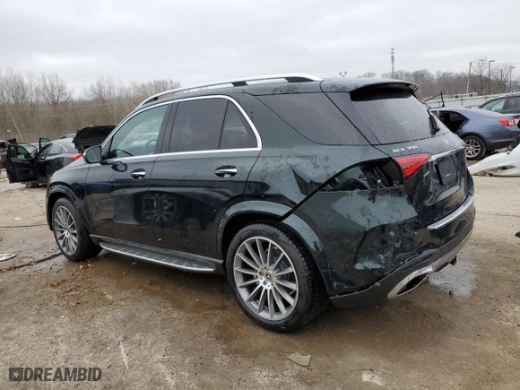 2021 Mercedes-Benz GLE with VIN 4JGFB4KB3MA493677, listed as a Copart auction lot 85445854 with 36,920 mi miles and Non Repairable. Bid and sale history available at carsss.com. Image 2.