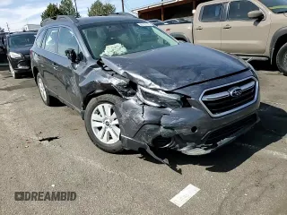 2019 Subaru Outback with VIN 4S4BSABC8K3265665, listed as a Copart auction lot 48700145 with 80,931 mi miles and Salvage title. Bid and sale history available at DreamBid. Image 10.
