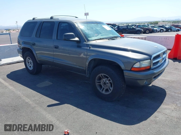 2001 Dodge Durango z VIN 1B4HS28N81F643555, wystawiony jako IAAI lot #42725611 z przebiegiem 271 428 mil mil oraz . Historia ofert i sprzedaży dostępna na DreamBid. Obrazek 1.