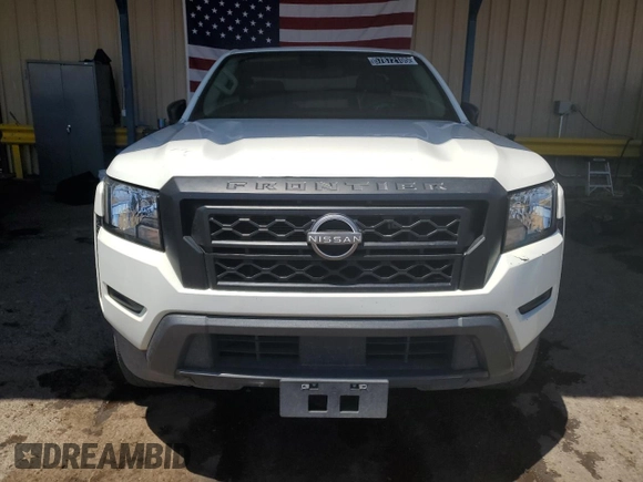 2023 Nissan Frontier S with VIN 1N6ED1CL5PN626787, listed as a Copart auction lot 57872105 with 41,454 mi miles and Clean title. Bid and sale history available at DreamBid. Image 5.