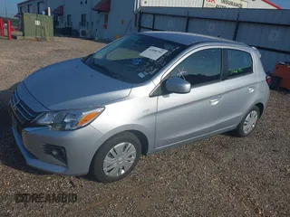 2024 Mitsubishi Mirage ES z VIN ML32AUHJ2RH019158, wystawiony jako IAAI lot #42496751 z przebiegiem 9 663 mil mil oraz . Historia ofert i sprzedaży dostępna na DreamBid. Obrazek 23.
