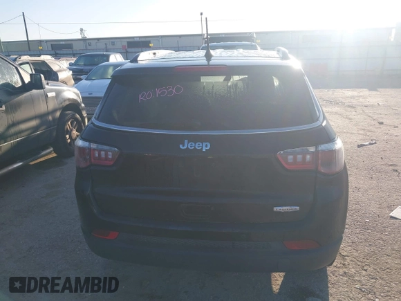 2020 Jeep Compass Altitude z VIN 3C4NJCBB8LT133924, wystawiony jako IAAI lot #41750958 z przebiegiem Nie podano mil oraz . Historia ofert i sprzedaży dostępna na DreamBid. Obrazek 16.