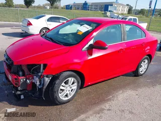 2014 Chevrolet Sonic LT with VIN 1G1JC5SH1E4227637, listed as a IAAI auction lot 40574546 with 75,055 mi miles. Bid and sale history available at carsss.com. Image 22.