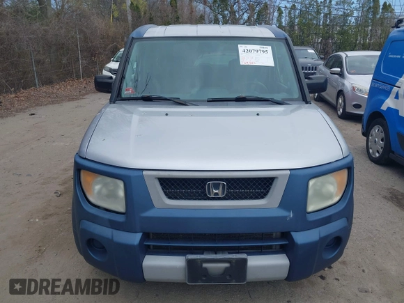 2005 Honda Element EX with VIN 5J6YH28635L000638, listed as a IAAI auction lot 42079795 with 169,353 mi miles and . Bid and sale history available at DreamBid. Image 6.