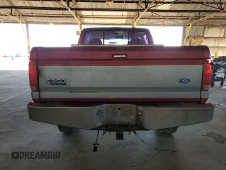 1997 Ford F-250 with VIN 1FTHW26G1VEB50789, listed as a Copart auction lot 47265135 with 207,137 mi miles and Clean title. Bid and sale history available at DreamBid. Image 6.