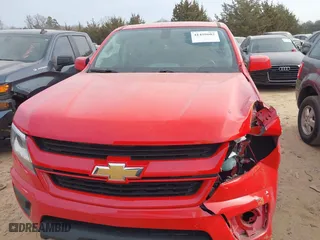 2020 Chevrolet Colorado 2WD Work Truck with VIN 1GCGSBEA3L1162371, listed as a IAAI auction lot 41459602 with 126,428 mi miles. Bid and sale history available at carsss.com. Image 12.