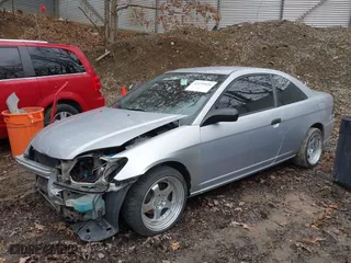 2005 Honda Civic Cpe VP with VIN 1HGEM21125L077764, listed as a IAAI auction lot 41679934 with 204,142 mi miles. Bid and sale history available at carsss.com. Image 18.